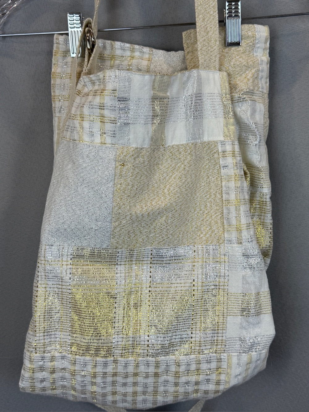 Williams Sonoma Dolly Parton Limited Edition Holiday Patchwork Apron